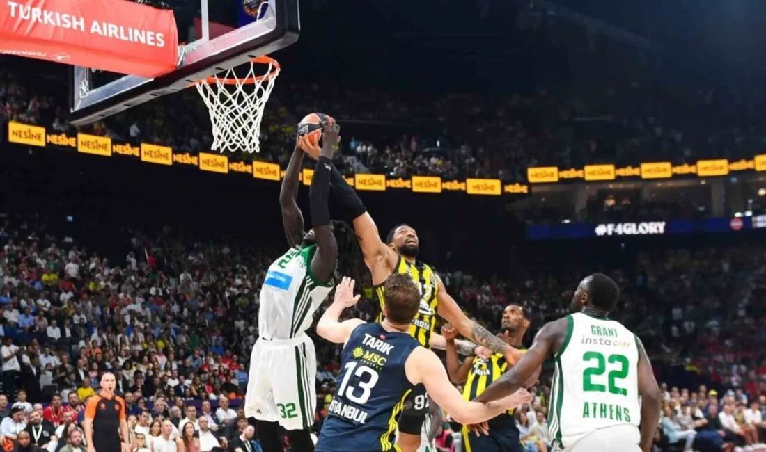Fenerbahçe Beko, THY EuroLeague Final Four yarı finalinde Panathinaikos’u 82-76