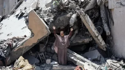 İsrail ordusu, tüm piyade ve zırhlı birliklerini Gazze Şeridi’ne sokarak