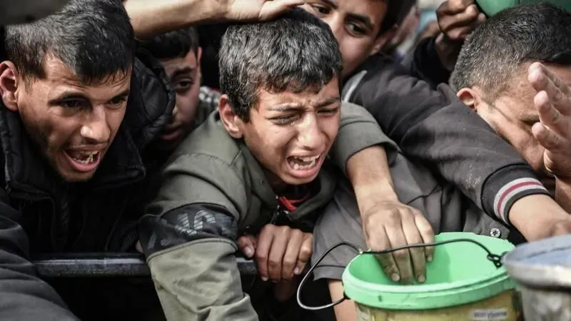İsrail’in Gazze’ye uyguladığı abluka nedeniyle 4 yaşındaki Muhammed Mustafa Yasin