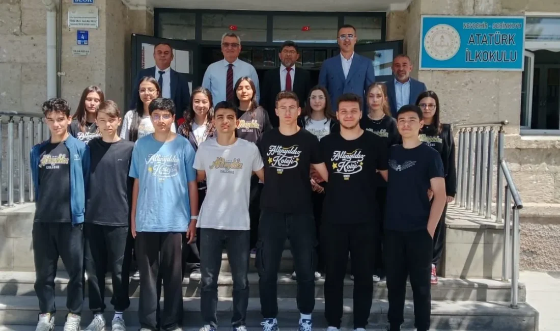 Altınyıldız Eğitim Kurumları, sosyal sorumluluk projesi kapsamında Nevşehir’in Acıgöl, Gülşehir