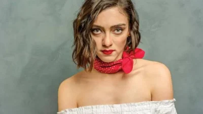 Oyuncu Merve Dizdar ve eşi Cihan Ayger, 26 Mayıs Pazar