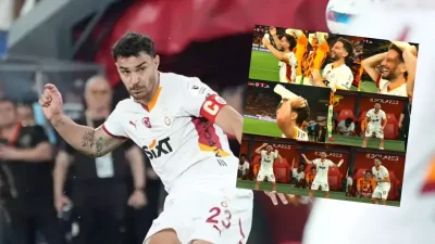 Trendyol Süper Lig’in 37. haftasında şampiyonluğunu önceden ilan eden Galatasaray,