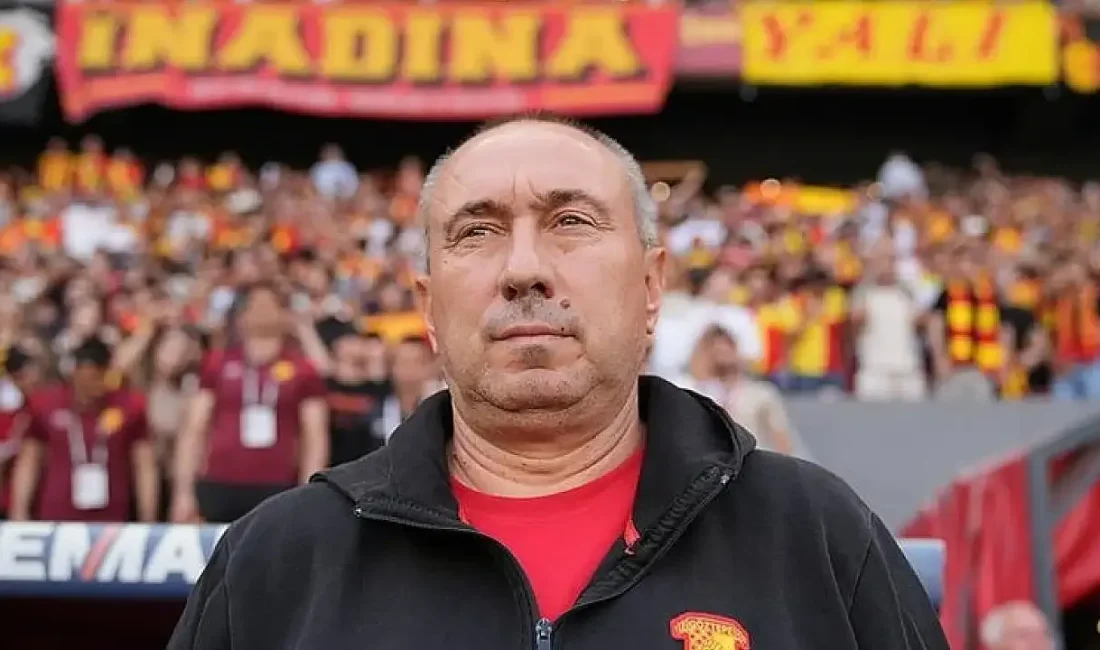 Göztepe Teknik Direktörü Stanimir Stoilov, Süper Lig’in 37. haftasında Galatasaray’a