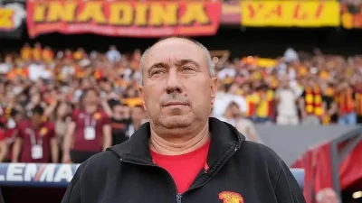 Göztepe Teknik Direktörü Stanimir Stoilov, Süper Lig’in 37. haftasında Galatasaray’a