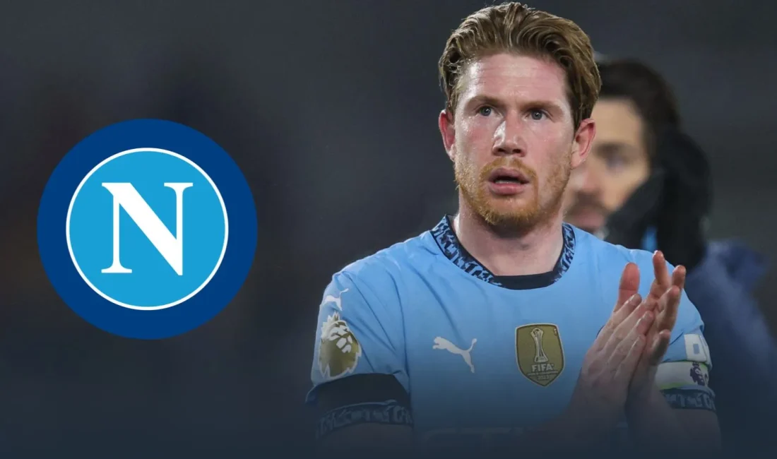 Kevin De Bruyne, 10 yıllık Manchester City serüveninin ardından Serie
