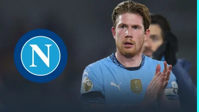Kevin De Bruyne, 10 yıllık Manchester City serüveninin ardından Serie