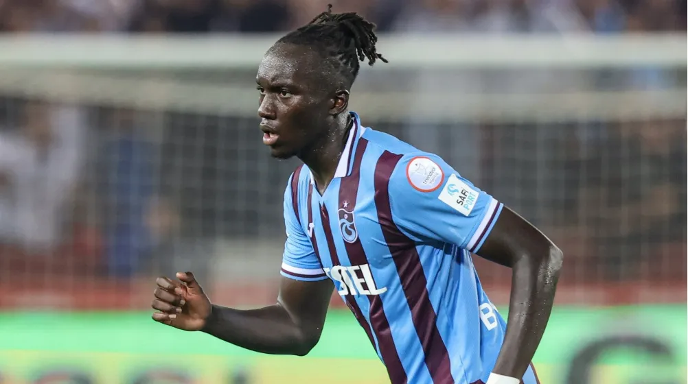 Trabzonspor’un yıldız orta saha oyuncusu Batista Mendy, yeniden Fransız kulübü
