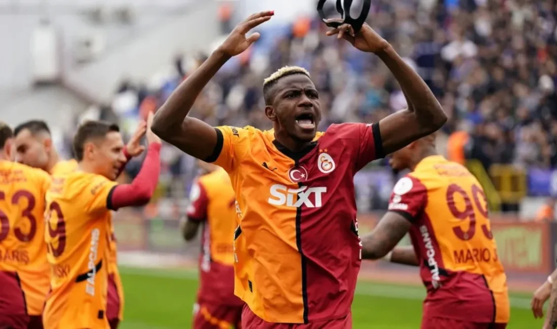 Galatasaray Genel Sekreteri Eray Yazgan, sezon başında Napoli’den kiralanan Victor