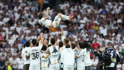 Real Madrid, La Liga'nın son haftasında Real Sociedad'ı Kylian Mbappe’nin