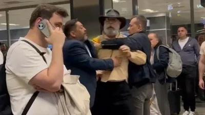 Ünlü restoran işletmecisi Cüneyt Asan, İstanbul Sabiha Gökçen Havalimanı'nda bir