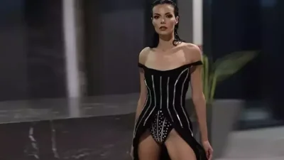 Ünlü model Simge Ünal, tatil için gittiği Dubai’den taşınma kararı