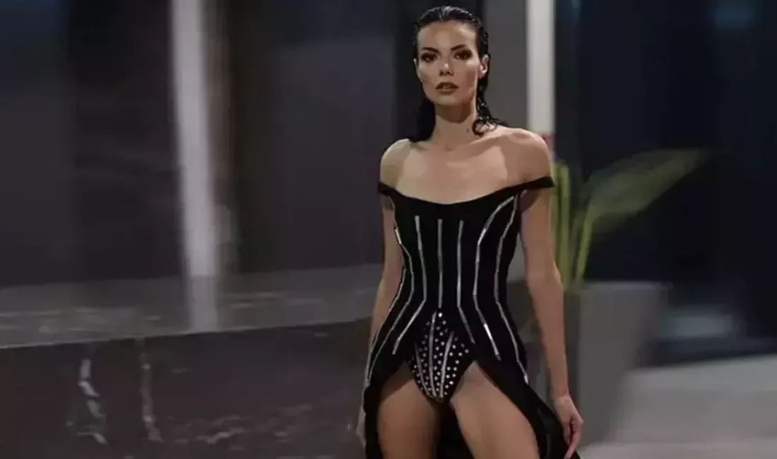 Ünlü model Simge Ünal, tatil için gittiği Dubai’den taşınma kararı