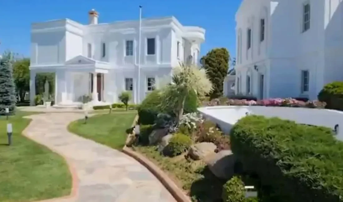 Medcezir dizisinin unutulmaz sahnelerine ev sahipliği yapan lüks villa İstanbul
