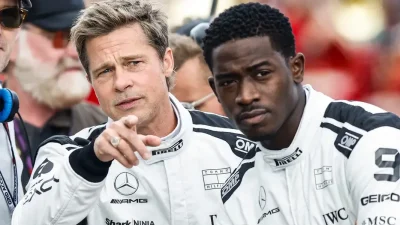 Ünlü oyuncu Brad Pitt, Joseph Kosinski’nin yönettiği ve yedi kez