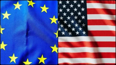 Avrupa Komisyonu Başkanı Ursula von der Leyen, ABD Başkanı Donald