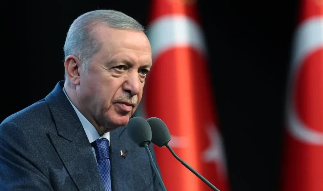 Cumhurbaşkanı Recep Tayyip Erdoğan, İstanbul Kongre Merkezi'nde düzenlenen "Her Mahallesiyle