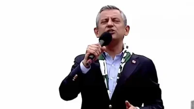 CHP Genel Başkanı Özgür Özel, Bursa’da düzenlenen mitingde, temmuz ayında