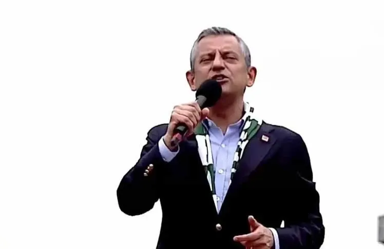 CHP Genel Başkanı Özgür Özel, Bursa’da düzenlenen mitingde, temmuz ayında