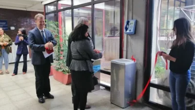 ODTÜ, Eymir Gölü’nden arıttığı suyu kampüsün çeşitli noktalarına kurduğu ücretsiz