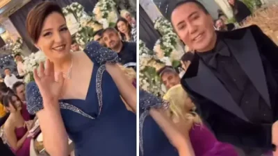 Sosyal medya fenomeni Murat Övüç, oğlu Burakcan Övüç’ü görkemli bir