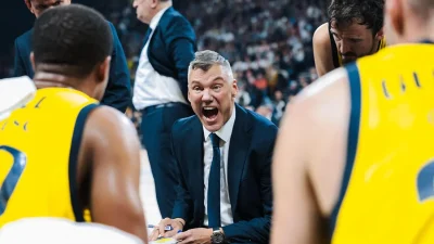 Sarunas Jasikevicius, Fenerbahçe Beko ile antrenörlük kariyerinin ilk Euroleague şampiyonluğunu