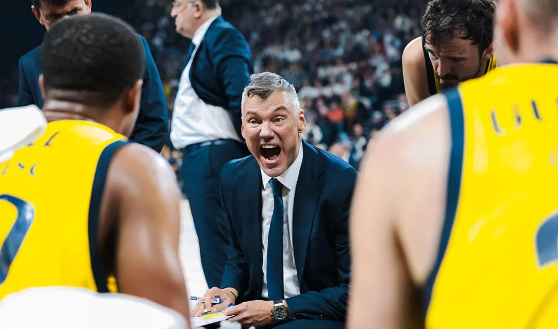 Sarunas Jasikevicius, Fenerbahçe Beko ile antrenörlük kariyerinin ilk Euroleague şampiyonluğunu