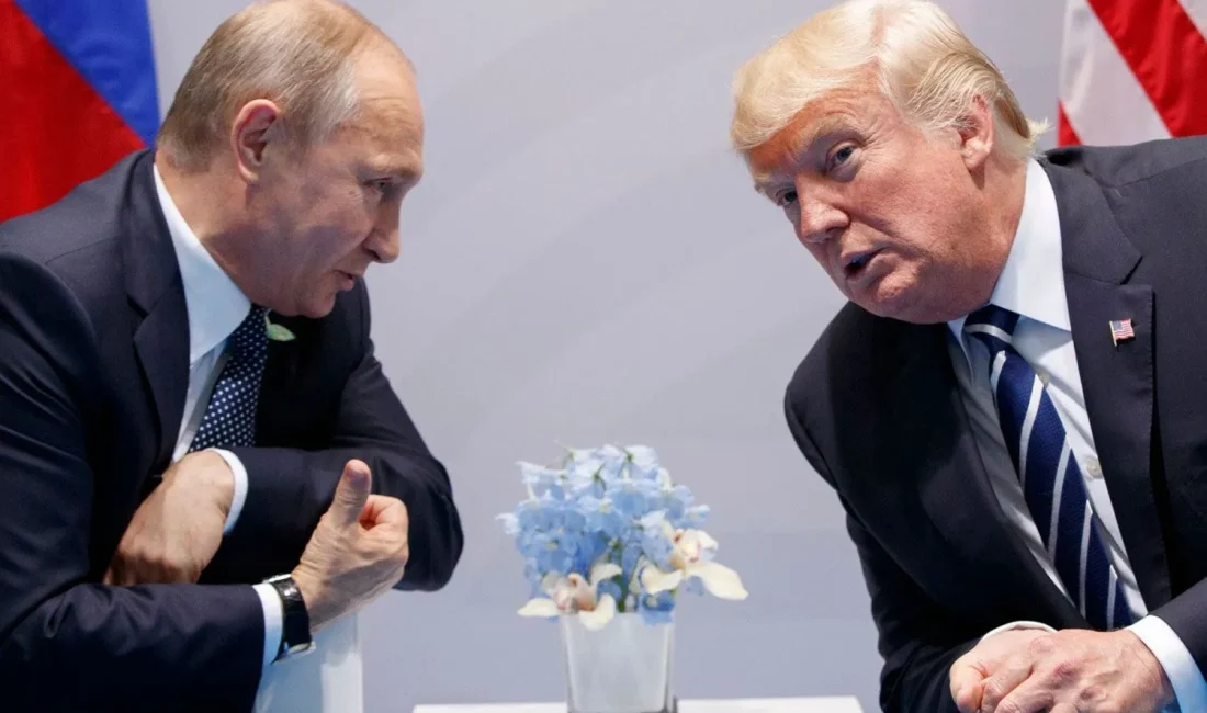 Eski ABD Başkanı Donald Trump, Rusya Devlet Başkanı Vladimir Putin’in
