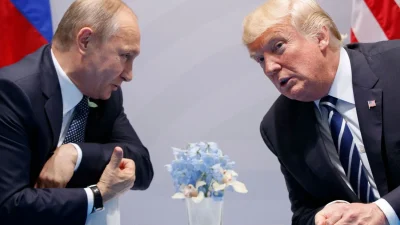 Eski ABD Başkanı Donald Trump, Rusya Devlet Başkanı Vladimir Putin’in