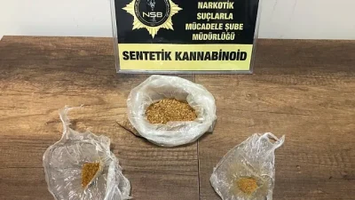 Hatay Emniyet Müdürlüğü ekipleri, Dörtyol ilçesinde yaptıkları operasyonda K.T. isimli