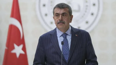 Milli Eğitim Bakanı Yusuf Tekin, Ankara'da düzenlenen "Öğrencilerin Söz Varlığının