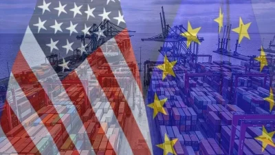 ABD ile Avrupa Birliği arasında ticaret gerilimi geçici olarak yumuşadı.