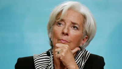 Avrupa Merkez Bankası Başkanı Christine Lagarde, ABD Başkanı Donald Trump’ın