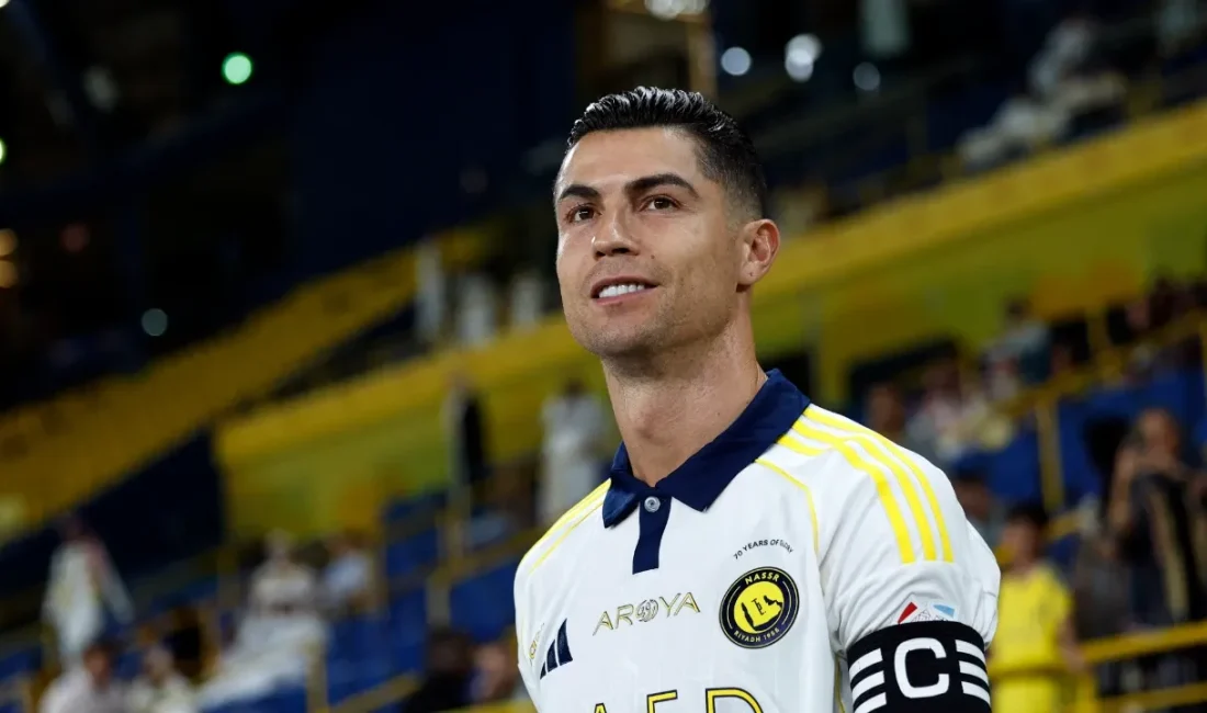 Suudi Arabistan Ligi'nde sezon sona erdi. Al Nassr forması giyen