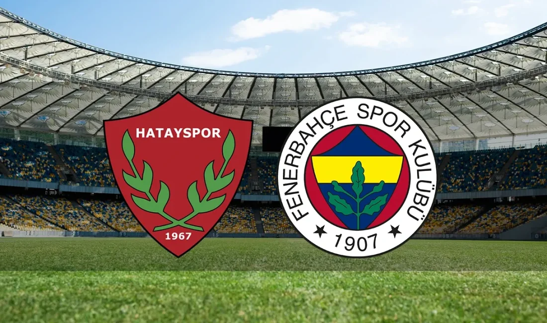Hatayspor, Süper Lig’in 37. haftasında sahasında Fenerbahçe’yi 4-2 mağlup etti.
