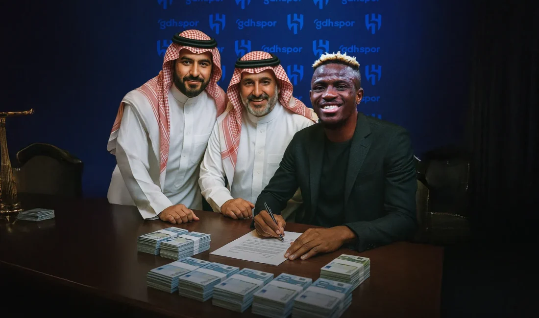 Galatasaray’da kiralık olarak forma giyen Victor Osimhen’in yeni takımı merakla