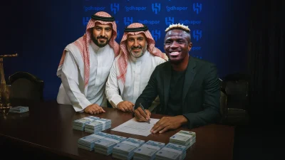 Galatasaray’da kiralık olarak forma giyen Victor Osimhen’in yeni takımı merakla