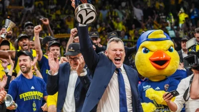 Fenerbahçe Beko, EuroLeague 2024-25 sezonunun şampiyonu oldu. Abu Dhabi’deki Final