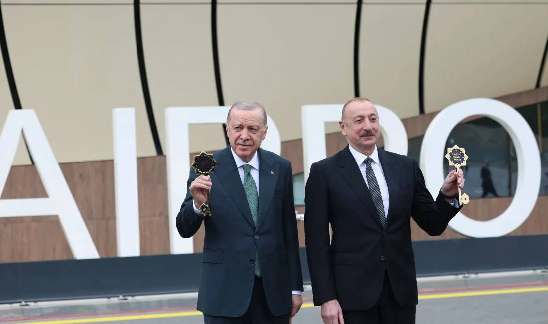 Cumhurbaşkanı Recep Tayyip Erdoğan, resmi temaslarda bulunmak üzere Azerbaycan’a hareket