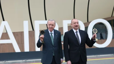 Cumhurbaşkanı Recep Tayyip Erdoğan, resmi temaslarda bulunmak üzere Azerbaycan’a hareket