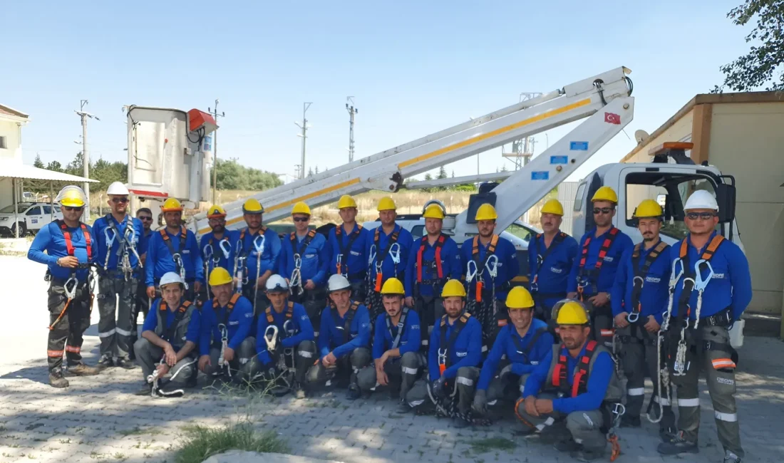 Osmangazi Elektrik Dağıtım A.Ş. (OEDAŞ), 2025’in ilk dört ayında çalışanlarına