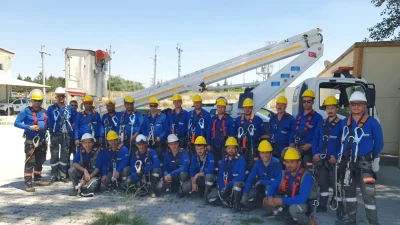 Osmangazi Elektrik Dağıtım A.Ş. (OEDAŞ), 2025’in ilk dört ayında çalışanlarına