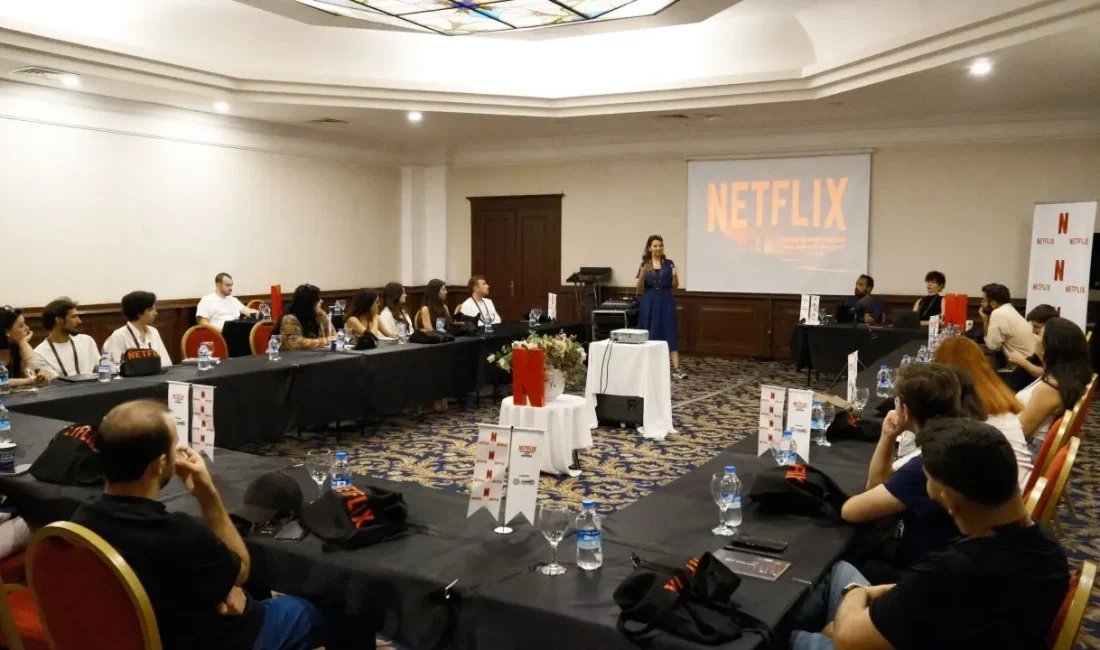 Netflix, Türkiye Yetenek Haritası projesi kapsamında Manisa’da “A’dan Z’ye Reji