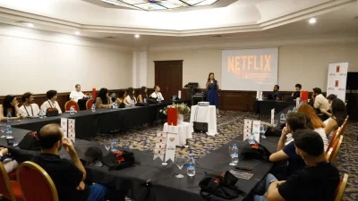 Netflix, Türkiye Yetenek Haritası projesi kapsamında Manisa’da “A’dan Z’ye Reji