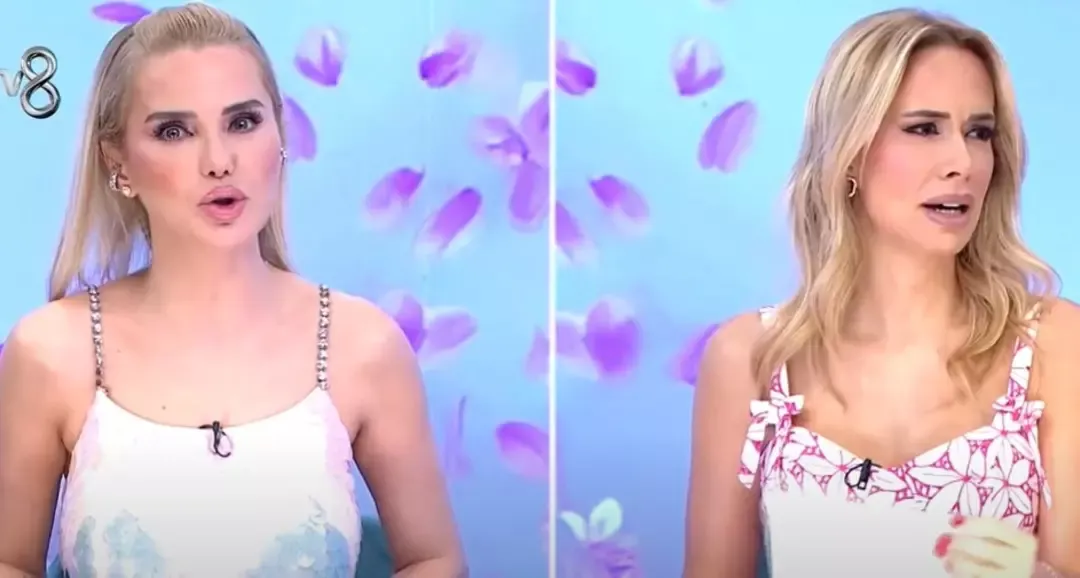 Ünlü sunucu Ece Erken, TV8’deki "Gel Konuşalım" programında yaptığı açıklamalarla