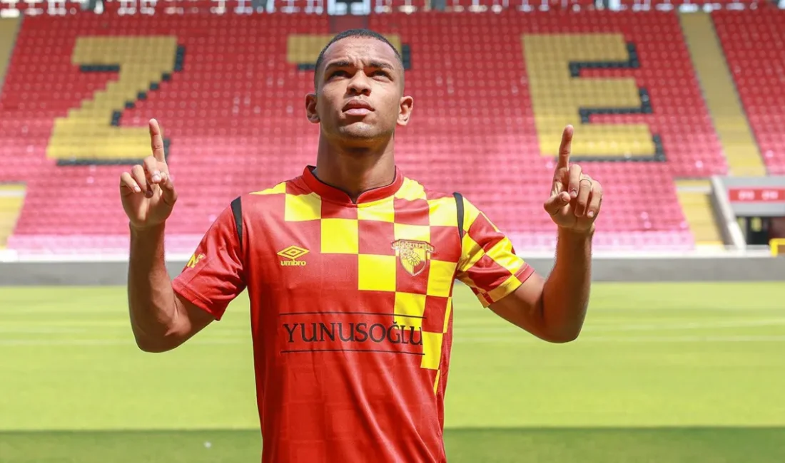 Göztepe, sezonun son maçı olan Kasımpaşa karşılaşması öncesi Brezilyalı golcü