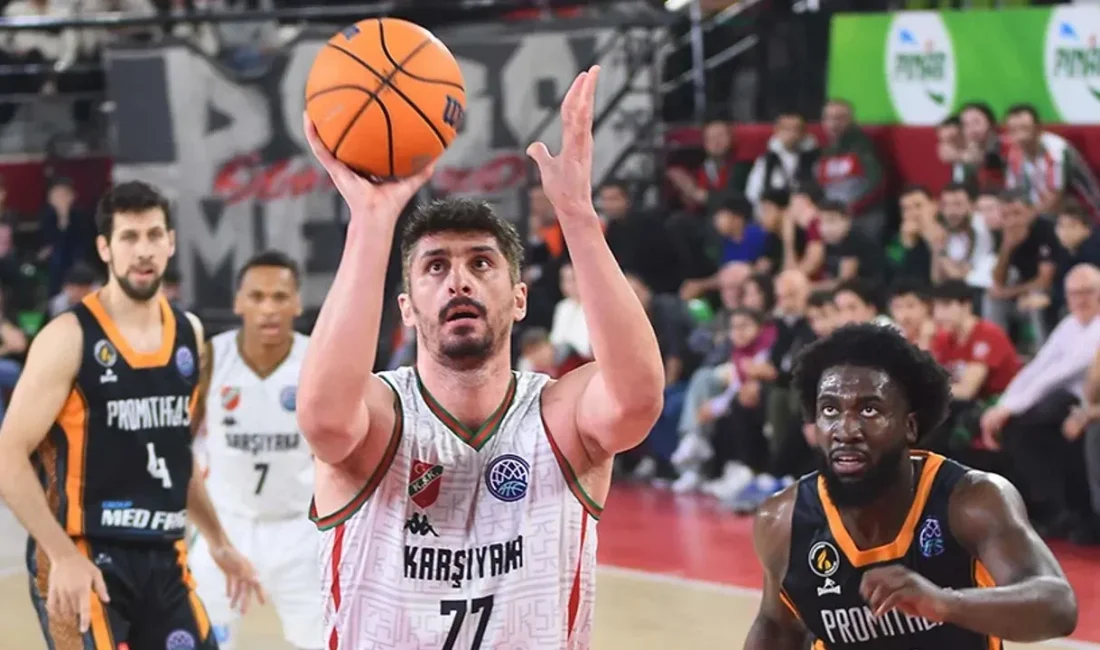 Basketbol Süper Ligi’nde Karşıyaka formasıyla başarılı bir sezon geçiren 29