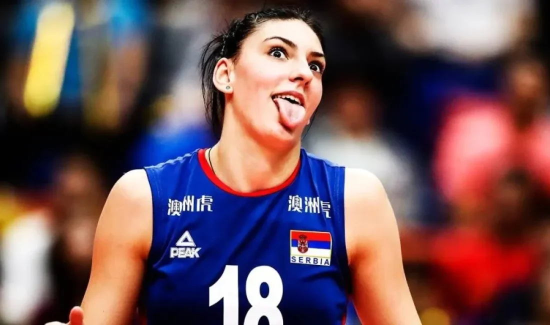 Dünyaca ünlü Sırp pasör çapraz Tijana Boskovic, uzun yıllar forma