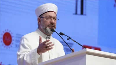 Diyanet İşleri Başkanı Prof. Dr. Ali Erbaş, bu yıl kutsal