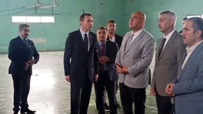 Van İl Milli Eğitim Müdürü Mehmet Nurettin Aras, Çaldıran Kaymakamı