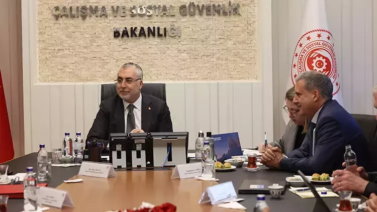 Çalışma ve Sosyal Güvenlik Bakanı Vedat Işıkhan, Dünya Bankası Türkiye